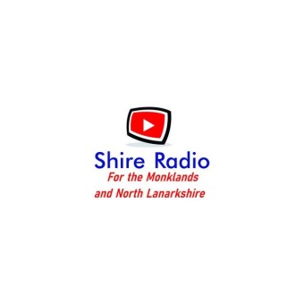 Shire Radio Across Lanarkshire logo