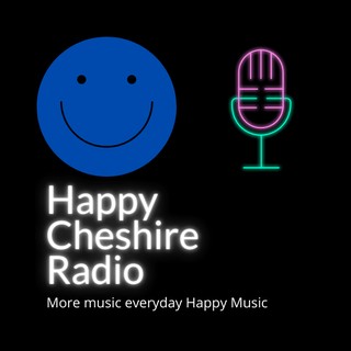 Happy Cheshire Radio logo