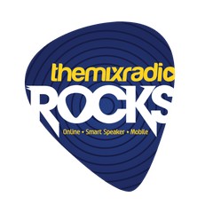 The Mix Radio Rocks logo