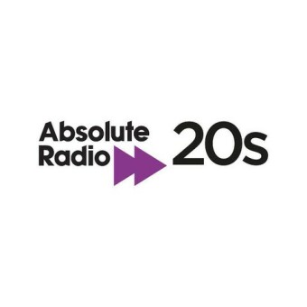 Absolute Radio 20s logo