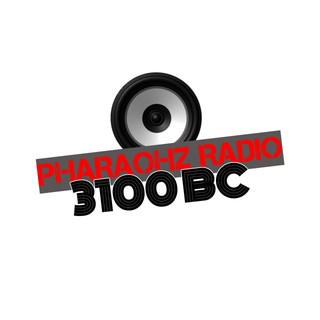 Pharaohz Radio 3100 BC logo