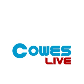 Cowes live 87.9 FM logo