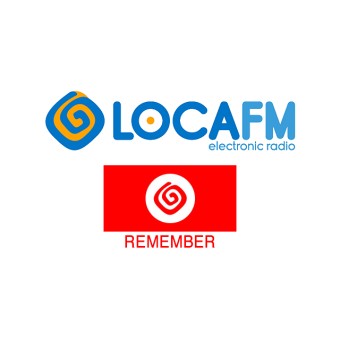 Loca FM Remember logo