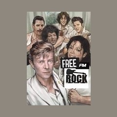 Free FM Rock logo