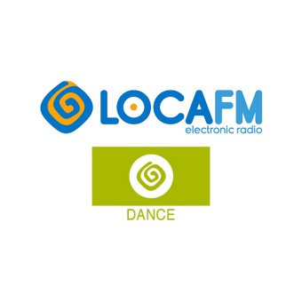 Loca FM Dance logo