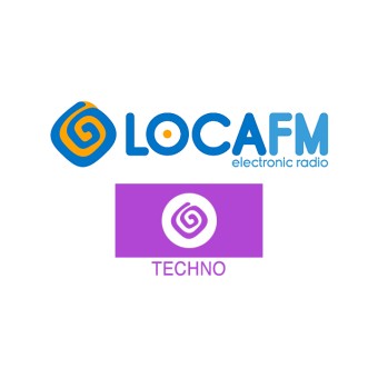 Loca FM Techno logo