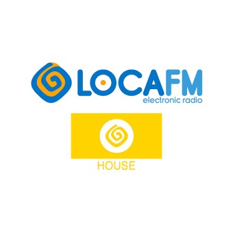 Loca FM House logo