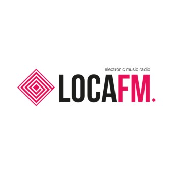 Loca FM Melodic Techno logo