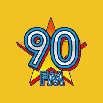 90FM logo