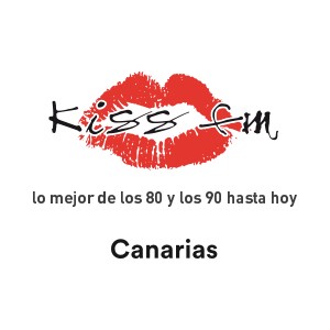 KISS FM Canarias logo