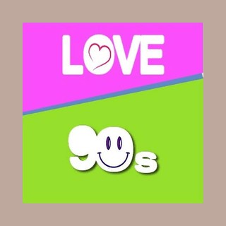 Love 90s logo
