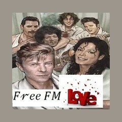 Free FM Love logo