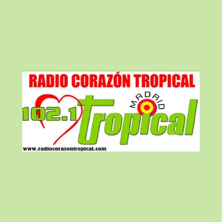 Radio Corazón Tropical FM logo