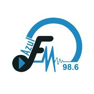 Azul FM 98.6 Región de Murcia logo