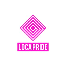 Loca FM Pride logo