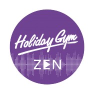 Holiday Gym Zen logo