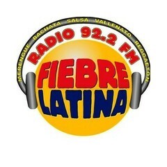 Fiebre Latina Radio 92.2 FM logo