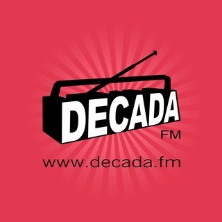 Decada FM 100.1 logo
