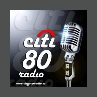 City 80 Radio logo