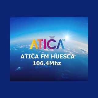 Atica FM Huesca logo