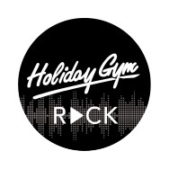 Holiday Gym Rock logo