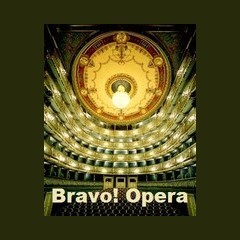 Bravo! Ópera radio logo
