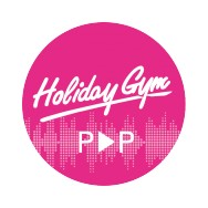 Holiday Gym Pop logo