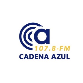 Cadena Azul 107.0 & 107.8 FM logo
