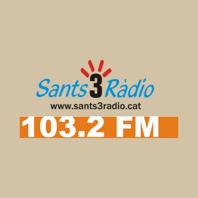 Sants 3 Radio logo