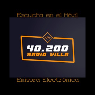 40.200 Radio Villa logo