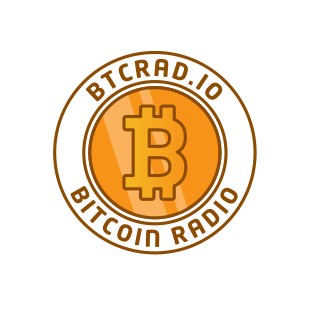 bitcoin radio btcrad.io español logo