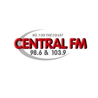 Central FM 98.6 logo