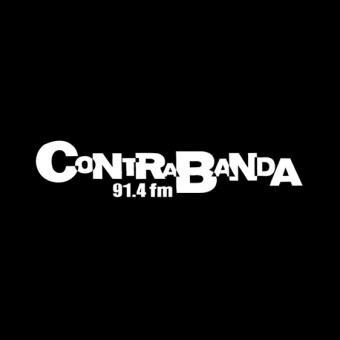 Contrabanda 91.4 FM logo