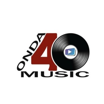Onda 40 music logo