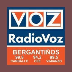 RadioVoz Bergantiños logo