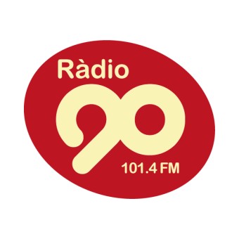 Ràdio 90 logo