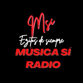 Música Sí Radio logo