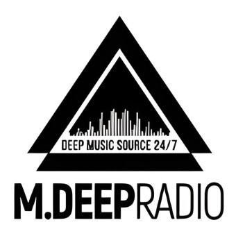 M.Deep Radio logo
