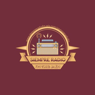 Siempre Radio FM 107.2 JAÉN logo