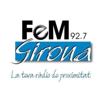 FeM Girona Radio logo
