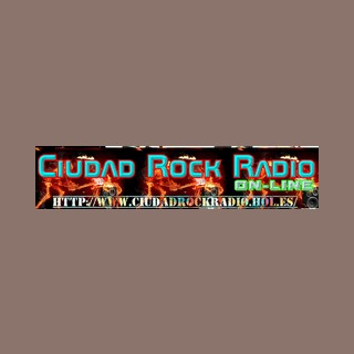 Ciudad Rock Radio logo