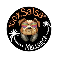 100% Salsa.com - Mallorca logo