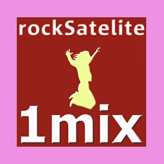 1Mix Radio Rocksatelite logo