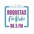 Roquetas FM Radio 96.5 logo