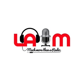 LA M Radio logo
