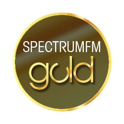 Spectum FM - Gold logo