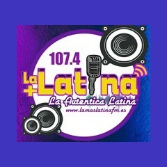 LA MAS LATINA logo