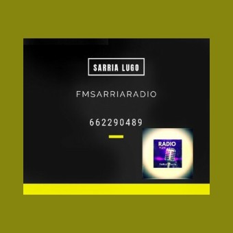 FM Sarria Radio logo