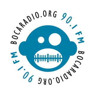 Boca Ràdio 90.1 logo