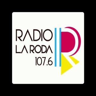 Radio La Roda 107.6 FM logo